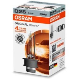 Ams-Osram Lâmpada de xénon OSRAM D2S Xenarc 85V/ 35W, 1 peça
