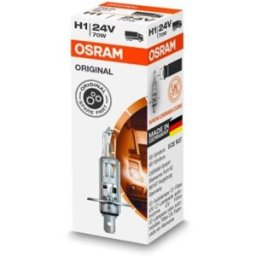 Ams-Osram Lâmpada de halogéneo OSRAM H1 Standard 24V/ 70W, 1 peça