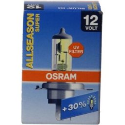 Ams-Osram Lâmpada de halogéneo OSRAM H4 All Season 12V/ 60W/55W, 1 peça