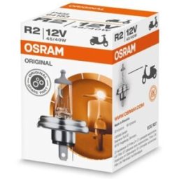 Ams-Osram Lâmpada de halogéneo OSRAM R2 Standard 12V/ 45W/40W, 1 peça