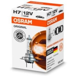 Ams-Osram Lâmpada de halogéneo OSRAM H7 Standard 12V/ 55W, 1 peça