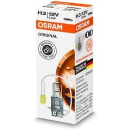 Ams-Osram Lâmpada de halogéneo OSRAM H3 Standard 12V/ 55W, 1 peça