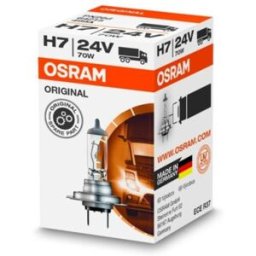 Ams-Osram Lâmpada de halogéneo OSRAM H7 Standard 24V/ 70W, 1 peça