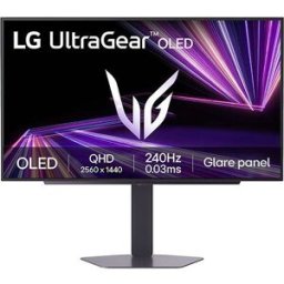 LG Monitor Gaming UltraGear 27GX704A OLED 27'' 240Hz QHD