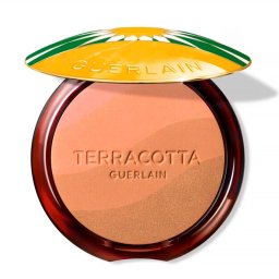 Guerlain Blushes Terracotta Light Pó iluminador para um efeito de tez naturalmente saudável - 96% de ingredientes de origem natural
