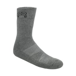 FR Skating Sport Socks Grey - 2 pairs