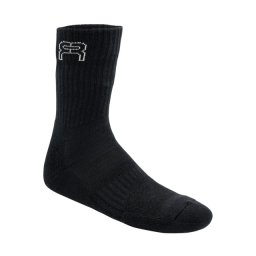 FR Skating Sport Socks Black - 2 pairs