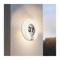 Eglo 98145 - Número LED regulable MARCHESA-C LED/15W/230V IP44
