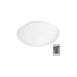 Eglo 75352 - Iluminação de teto LED RGB com regulação ELLA-C 2xE27/7,5W/230V + CR