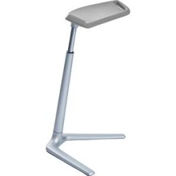 bimos Banco , assento em espuma de PU, cinzento basalto, Banco, assento em espuma de PU, cinzento basalto. Assento em espuma PU Soft-Touch. Ajustável em altura de 620 a 850 mm. Armação em alumínio tratado a jato. Assento confortável extra largo (largura 5