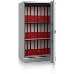 kaiserkraft Armário de segurança LIGHT, construção leve, AxLxP 1200 x 670 x 500 mm, cinzento claro, Armário de segurança LIGHT, construção leve, AxLxP 1200 x 670 x 500 mm, cinzento claro. Em versão leve - muito espaço de arrumação. Proteção contra incêndi