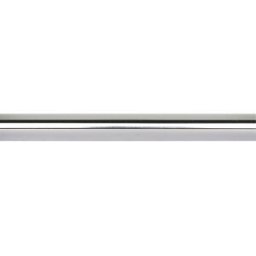kaiserkraft Barra de teto para ECO GENUINO/AIRSCREW, comprimento 1000 mm, cromado escovado, Barra de teto para ECO GENUINO/AIRSCREW, comprimento 1000 mm, cromado escovado. Para suspender as ventoinhas de teto em caso de salas com mais de 5 m de altura. Ba