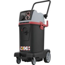 Sprintus Aspirador de segurança, 1200 W , CraftiX 50 M, classe de pó M, Aspirador de segurança, 1200 W, CraftiX 50 M, classe de pó M. Com limpeza patenteada do filtro. Particularmente adequado para grandes quantidades de pó fino na ferramenta elétrica. Ch