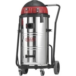 kaiserkraft Aspirador de líquidos e sólidos EVO 440 Inox K, 3240 W, capacidade 73 l, Aspirador de líquidos e sólidos EVO 440 Inox K, 3240 W, capacidade 73 l. Três turbinas com ativação individual para uma potência de aspiração máxima. Robusto recipiente d