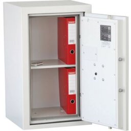 kaiserkraft Armário de segurança protegido contra incêndios PRO, VDMA A, S1, LFS 30 P, AxLxP 820 x 490 x 455 mm, Armário de segurança protegido contra incêndios PRO, VDMA A, S1, LFS 30 P, AxLxP 820 x 490 x 455 mm. Grau de segurança A segundo VDMA 24992 (e