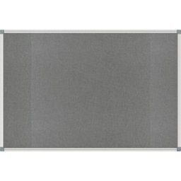MAUL Quadro de pinos STANDARD , cobertura de feltro, cinzento, LxA 1800 x 900 mm, Quadro de pinos STANDARD, cobertura de feltro, cinzento, LxA 1800 x 900 mm. Excelente relação preço/qualidade. Muito fáceis de montar. Utilização em formato horizontal ou ve