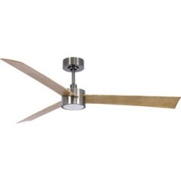 kaiserkraft Ventoinha de teto Lucci air Climate IV, incl. comando à distância e lâmpada GX53, cromado, Ventoinha de teto Lucci air Climate IV, incl. comando à distância e lâmpada GX53, cromado. Motor DC muito silencioso e eficiente com 6 velocidades, 3 -