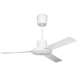 kaiserkraft Ventoinha de teto EVOLUTION, Ø da pá do rotor 920 mm, pintado a branco, Ventoinha de teto EVOLUTION, Ø da pá do rotor 920 mm, pintado a branco. Adequado para inclinações até 38°. Montagem fácil. 3 pás. Adequado para montagem de luminárias. Ven
