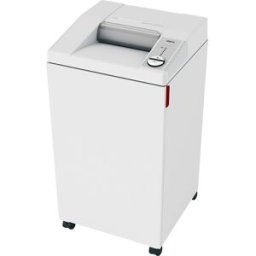 IDEAL Destruidor de documentos 2604 , capacidade do recipiente 100 l, SMC, 0,8 x 5 mm, Destruidor de documentos 2604, capacidade do recipiente 100 l, SMC, 0,8 x 5 mm. Pacote de segurança SPS (Safety Protection System). Nível de segurança P-6/P-7 - para se