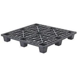 ratioform Palete para contentores leve , CxL 1140 x 1140 mm, a partir de 20 unid., Palete para contentores leve, CxL 1140 x 1140 mm, a partir de 20 unid. Dimensões ideais para o transporte de contentores. Encaixáveis. Palete para contentores com 9 pés e p