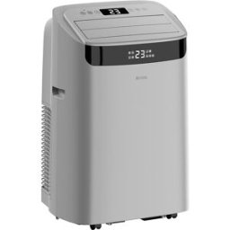 kaiserkraft Ar condicionado super silencioso 12.000 BTU, com função de aquecimento e Wifi, cinzento, Ar condicionado super silencioso 12.000 BTU, com função de aquecimento e Wifi, cinzento. Função 4 em 1: Arrefecimento, Aquecimento, Desumidificação, Venti