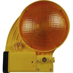 Schake Luz de aviso , saída da luz de um lado, amarelo, Luz de aviso, saída da luz de um lado, amarelo. Remoção lateral patenteada da bateria. Substituição da bateria sem desmontagem da lâmpada da luz de aviso. Tecnologia LED com sensor de crepúsculo. Luz