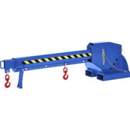eurokraft pro Carregador telescópico , regulação em 5 alturas, capacidade de carga 1250 - 8000 kg, azul genciana, Carregador telescópico, regulação em 5 alturas, capacidade de carga 1250 - 8000 kg, azul genciana. Quando o raio de ação e a altura de elevaç