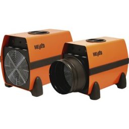 kaiserkraft Aquecedor elétrico Heylo DE 20 S, 400 V/50 - 60 Hz/trifásico, CxLxA 730 x 414 x 482 mm, Aquecedor elétrico Heylo DE 20 S, 400 V/50 - 60 Hz/trifásico, CxLxA 730 x 414 x 482 mm. Regulação da potência de aquecimento em 3 níveis. Elemento de aquec