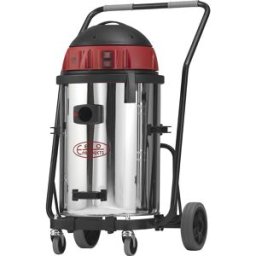 kaiserkraft Aspirador de líquidos e sólidos EVO 429 Inox K, 2160 W, volume 50 l, Aspirador de líquidos e sólidos EVO 429 Inox K, 2160 W, volume 50 l. Turbinas multimotor - individualmente comutáveis para potência máxima. Recipiente de sujidade robusto em