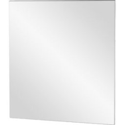 AIR-WOLF Espelho de parede , AxLxP 389 x 389 x 9 mm, aço inoxidável, polido, Espelho de parede, AxLxP 389 x 389 x 9 mm, aço inoxidável, polido. Com placa de suporte resistente a espaços húmidos. Utilização universal em áreas públicas, muito frequentadas e