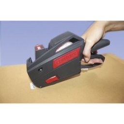kaiserkraft Aplicador de preços, formato da etiqueta LxA 26 x 12 mm, para impressão da data, Aplicador de preços, formato da etiqueta LxA 26 x 12 mm, para impressão da data. Qualidade de impressão constante, invólucro completo resistente. Cilindro de impr