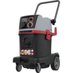 Sprintus Aspirador de segurança, 1200 W , CraftiX 35 M, classe de pó M, Aspirador de segurança, 1200 W, CraftiX 35 M, classe de pó M. Com limpeza patenteada do filtro. Particularmente adequado para grandes quantidades de pó fino na ferramenta elétrica. Ch