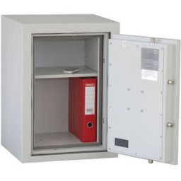 kaiserkraft Armário de segurança protegido contra incêndios PRO, VDMA A, S1, LFS 30 P, AxLxP 670 x 490 x 455 mm, Armário de segurança protegido contra incêndios PRO, VDMA A, S1, LFS 30 P, AxLxP 670 x 490 x 455 mm. Grau de segurança A segundo VDMA 24992 (e