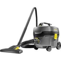 Kärcher Aspirador a seco , t 7/1 Classic, 850 W, Capacidade do recipiente 7,5 l, Aspirador a seco, t 7/1 Classic, 850 W, Capacidade do recipiente 7,5 l. Leve e portátil - abaixo de 3,5 kg, ideal para escadas e patamares. Ágil graças a rodízios duplos gran