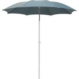 kaiserkraft Guarda-sol, design redondo, Ø 2000 mm, armação branca, azul-marinho, Guarda-sol, design redondo, Ø 2000 mm, armação branca, azul-marinho. Design clássico. Tecido de 8 peças. Fator de proteção solar FPS 40. O guarda-sol possui um diâmetro de 2