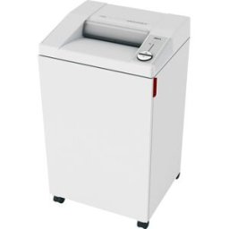 IDEAL Destruidor de documentos 3104 SMC com lubrificador , capacidade do recipiente 120 l, 0,8 x 5 mm, Destruidor de documentos 3104 SMC com lubrificador, capacidade do recipiente 120 l, 0,8 x 5 mm. Para um funcionamento duradouro. Pacote de segurança SPS
