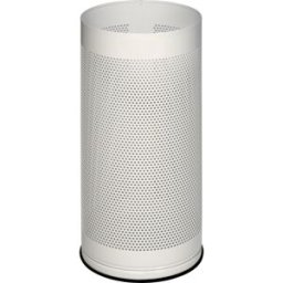 VAR Suportes para guarda-chuvas, altura 610 mm , chapa perfurada, galvanizada, branco trânsito RAL 9016, Suportes para guarda-chuvas, altura 610 mm, chapa perfurada, galvanizada, branco trânsito RAL 9016. Opcionalmente em chapa de aço galvanizada e pintad