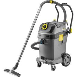 Kärcher Aspirador a molhado/seco NT 50/1 Mwf , 1200 W, capacidade 50 l, Aspirador a molhado/seco NT 50/1 Mwf, 1200 W, capacidade 50 l. Bomba de água suja integrada. Cesto de filtro de sujidade grosseira integrado para proteger a bomba. Interruptor PRCD-K