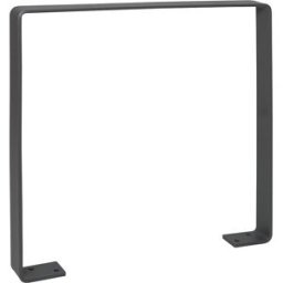 Moravia Arco de encosto GILA , aço 70 x 10 mm, galvanizado a fogo, ferro-mica, Arco de encosto GILA, aço 70 x 10 mm, galvanizado a fogo, ferro-mica. Arco de encosto de elevada qualidade para bicicletas. Também adequado para trotinetes elétricas. Ideal par