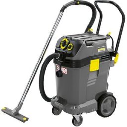 Kärcher Aspirador de segurança , 50/1 Tact Te, classe de pó H, 1380 W, Aspirador de segurança, 50/1 Tact Te, classe de pó H, 1380 W. Sistema de filtragem duplo com filtro H que pode ser limpo. Homologação para pó de amianto. Para aspirar substâncias preju