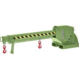 eurokraft pro Carregador telescópico , regulação em 5 alturas, capacidade de carga 1250 - 8000 kg, verde reseda, Carregador telescópico, regulação em 5 alturas, capacidade de carga 1250 - 8000 kg, verde reseda. Quando o raio de ação e a altura de elevação