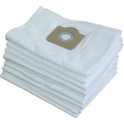 eurokraft pro Saco de filtro em velo , para recipientes com uma capacidade de 50 - 95 l, embalagem de 10 unid., Saco de filtro em velo, para recipientes com uma capacidade de 50 - 95 l, embalagem de 10 unid. Adequado para aspiradores com recipiente de 50