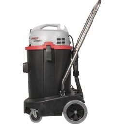Sprintus Aspirador a seco e a molhado , WATERKING XL 45 l, com mangueira de escoamento, potência 1300 W, Aspirador a seco e a molhado, WATERKING XL 45 l, com mangueira de escoamento, potência 1300 W. Potente e silencioso. Sistema de separação de água com