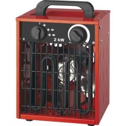 kaiserkraft Ventoinha de ar quente industrial, 2000 W, CxLxA 180 x 198 x 285 mm, Ventoinha de ar quente industrial, 2000 W, CxLxA 180 x 198 x 285 mm. Elemento de aquecimento de aço inoxidável. 3 modos de funcionamento (ventoinha, 1000 W e 2000 W). À prova