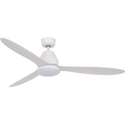 kaiserkraft Ventoinha de teto Lucci air Whitehaven, incl. comando à distância e lâmpada GX53, branco, Ventoinha de teto Lucci air Whitehaven, incl. comando à distância e lâmpada GX53, branco. Inclui uma lâmpada LED com rodapé GX53, com três níveis de regu