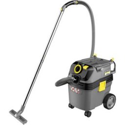 Kärcher Aspirador a seco e a molhado , NT 30/1 Ap L, 1380 W, capacidade 30 l, Aspirador a seco e a molhado, NT 30/1 Ap L, 1380 W, capacidade 30 l. Desativação automática em caso de capacidade máx. atingida. Compartimento do filtro amovível. Possibilidades