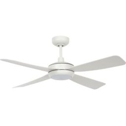 kaiserkraft Ventoinha de teto Lucci air Slipstream, incl. comando à distância e lâmpada GX53, branco, Ventoinha de teto Lucci air Slipstream, incl. comando à distância e lâmpada GX53, branco. Motor DC muito silencioso e eficiente com 6 velocidades, 4 - 25