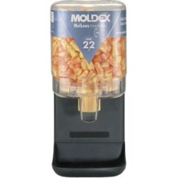 MOLDEX Estação de proteção auricular incluindo tampões , MelLows® amarelo, SNR 22 dB, inclui 250 pares de MelLows®, a partir de 10 unid., Estação de proteção auricular incluindo tampões, MelLows® amarelo, SNR 22 dB, inclui 250 pares de MelLows®, a partir