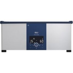 Elma Aparelho de ultrassons , sonic Select 150, volume total 14,6 l, Aparelho de ultrassons, sonic Select 150, volume total 14,6 l. 5 modos de ultrassons para melhores resultados de limpeza. Memória para 4 programas de limpeza individuais. Display simples
