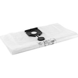 Kärcher Saco filtro de segurança , NT 50/1, embalagem de 5 unid., branco, a partir de 5 UE, Saco filtro de segurança, NT 50/1, embalagem de 5 unid., branco, a partir de 5 UE. Saco de eliminação para aspirador de segurança da classe de pó H. Garante uma el